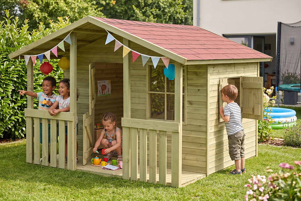 CLASSIC Felix Spielhaus 226 x 240 x 164 cm