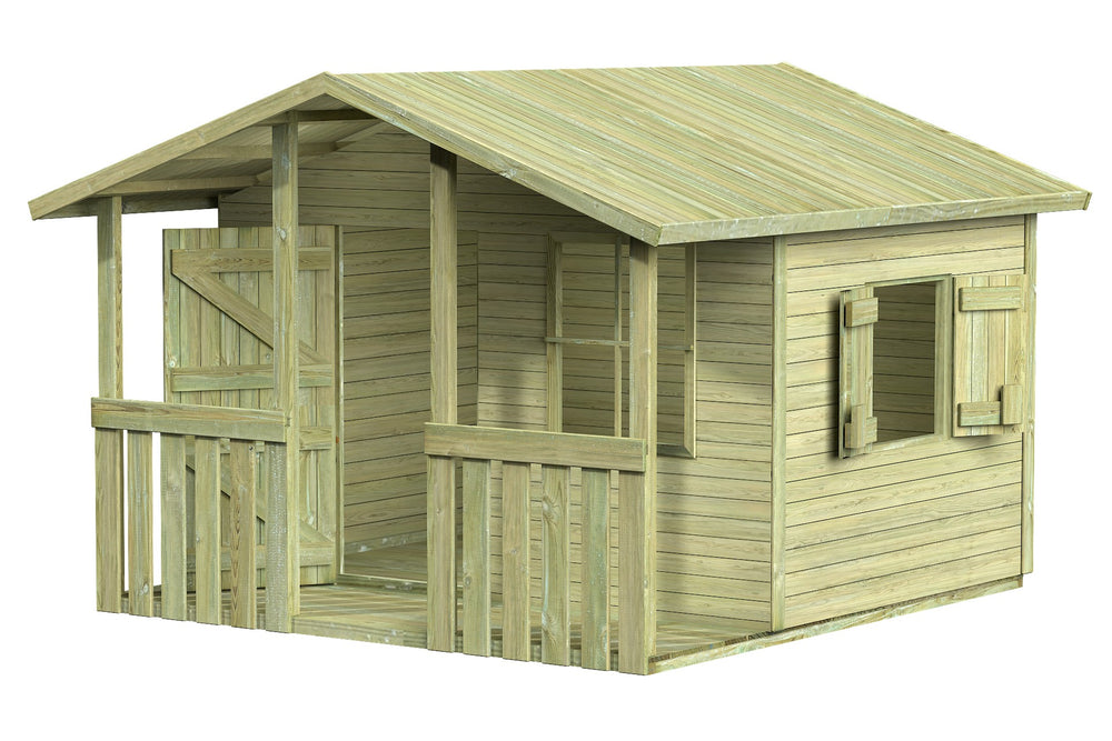 CLASSIC Felix Spielhaus 226 x 240 x 164 cm