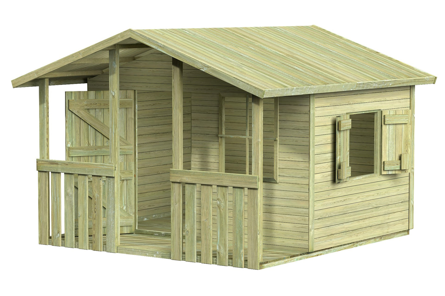 CLASSIC Felix Spielhaus 226 x 240 x 164 cm