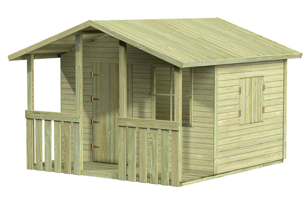 CLASSIC Felix Spielhaus 226 x 240 x 164 cm