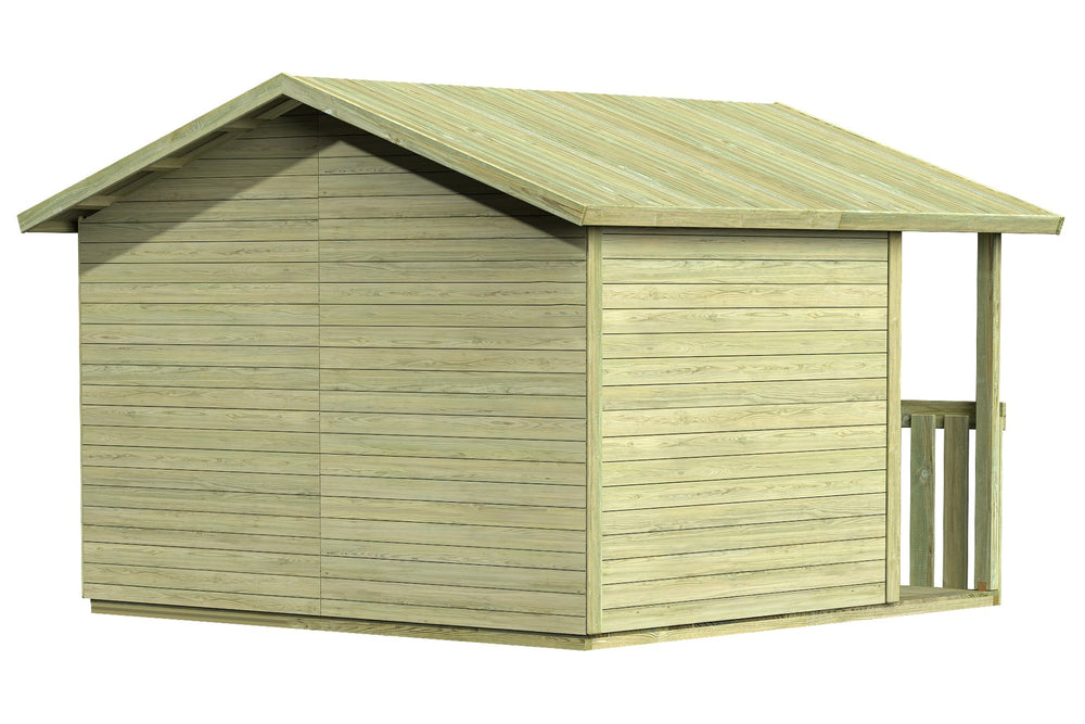 CLASSIC Felix Spielhaus 226 x 240 x 164 cm