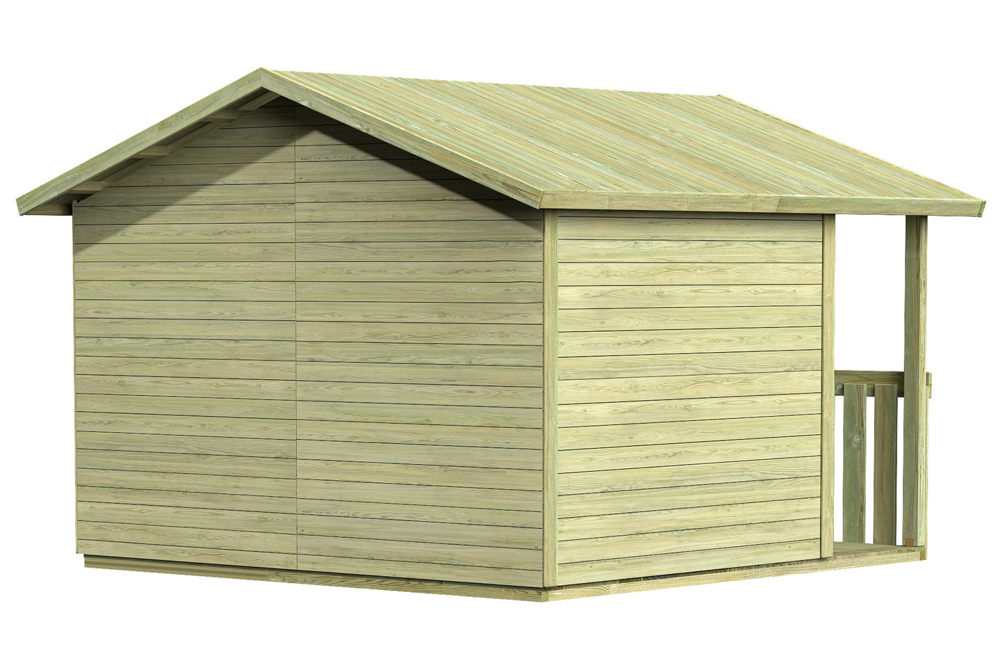 CLASSIC Felix Spielhaus 226 x 240 x 164 cm