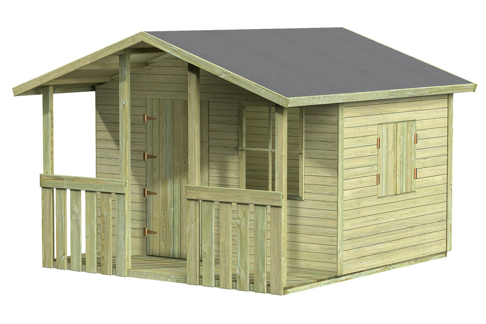 CLASSIC Felix Spielhaus 226 x 240 x 164 cm