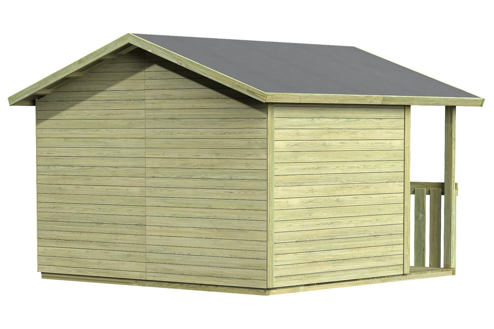CLASSIC Felix Spielhaus 226 x 240 x 164 cm