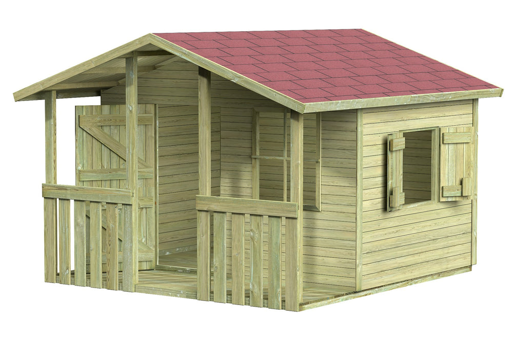 CLASSIC Felix Spielhaus 226 x 240 x 164 cm