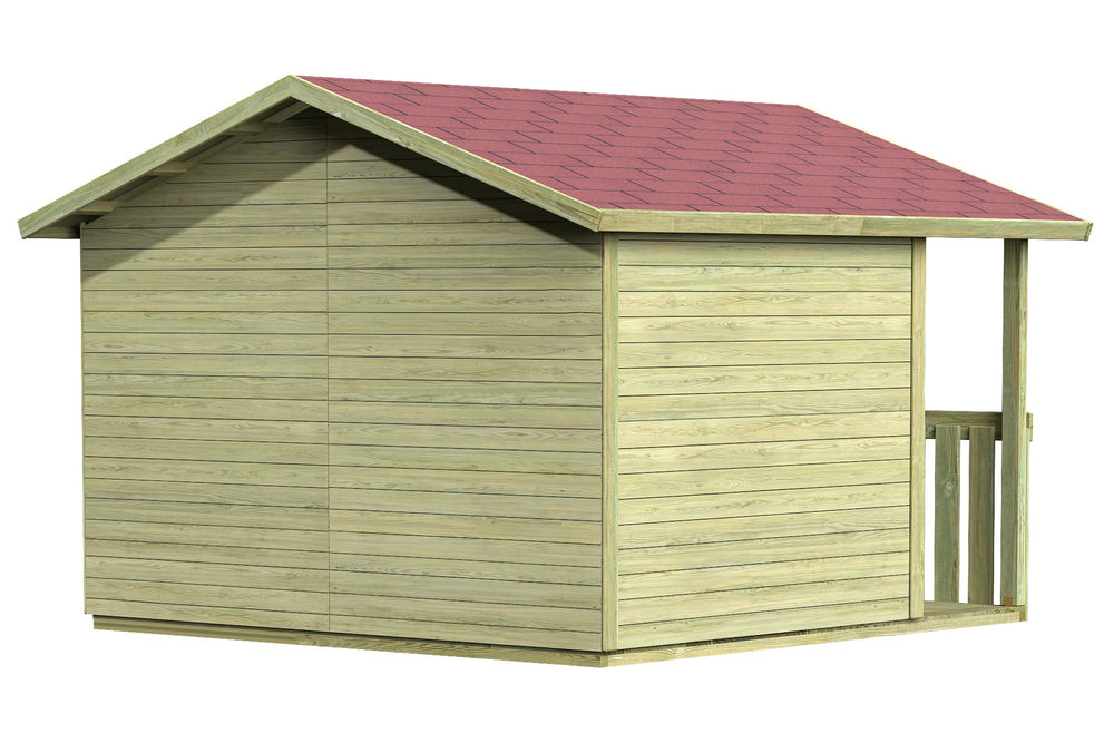 CLASSIC Felix Spielhaus 226 x 240 x 164 cm