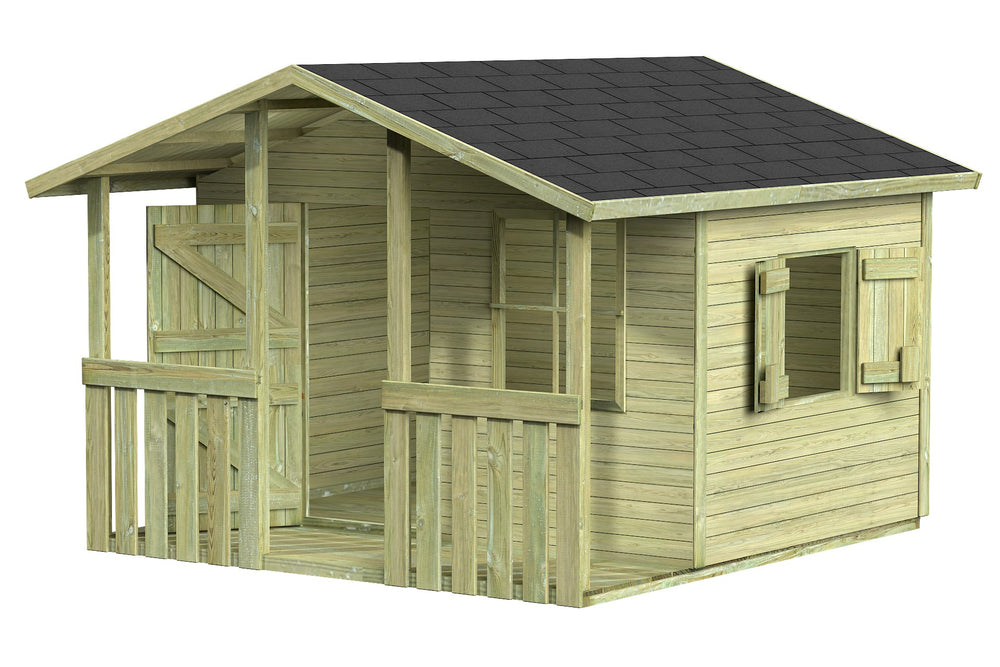 CLASSIC Felix Spielhaus 226 x 240 x 164 cm