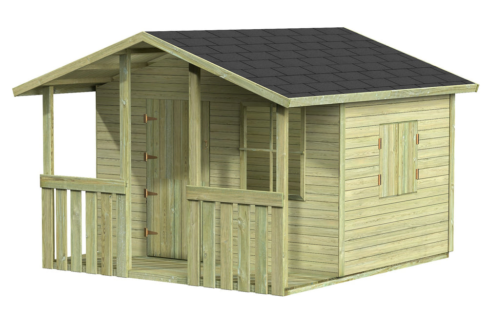 CLASSIC Felix Spielhaus 226 x 240 x 164 cm