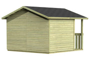 CLASSIC Felix Spielhaus 226 x 240 x 164 cm