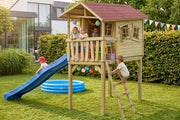 CRAZY Benny Design-Spielhaus auf Stelzen