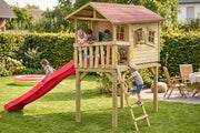 CRAZY Benny Design-Spielhaus auf Stelzen