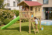 CRAZY Benny Design-Spielhaus auf Stelzen