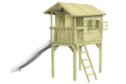 CRAZY Benny Design-Spielhaus auf Stelzen