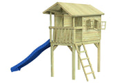 CRAZY Benny Design-Spielhaus auf Stelzen