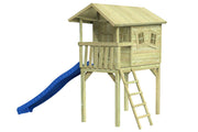 CRAZY Benny Design-Spielhaus auf Stelzen