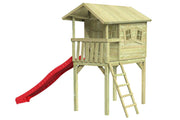 CRAZY Benny Design-Spielhaus auf Stelzen