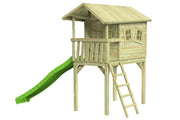CRAZY Benny Design-Spielhaus auf Stelzen