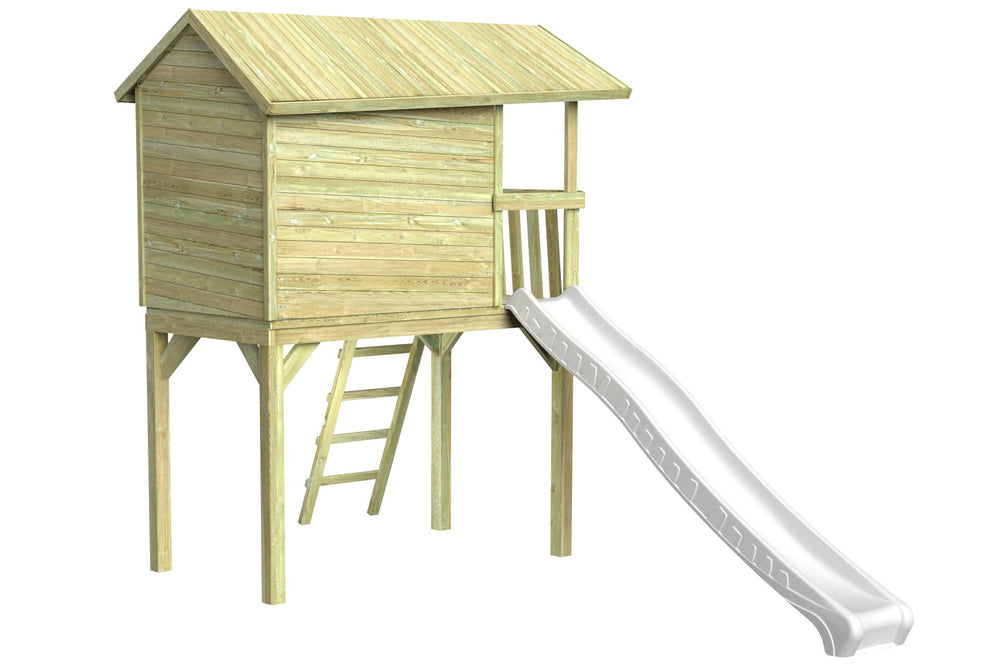 CRAZY Benny Design-Spielhaus auf Stelzen