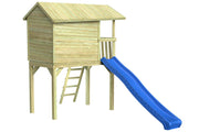 CRAZY Benny Design-Spielhaus auf Stelzen