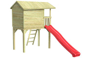 CRAZY Benny Design-Spielhaus auf Stelzen