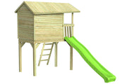 CRAZY Benny Design-Spielhaus auf Stelzen
