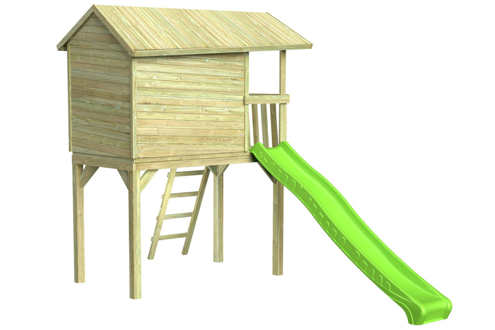 CRAZY Benny Design-Spielhaus auf Stelzen