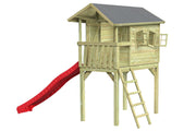 CRAZY Benny Design-Spielhaus auf Stelzen