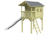 CRAZY Benny Design-Spielhaus auf Stelzen