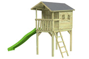 CRAZY Benny Design-Spielhaus auf Stelzen