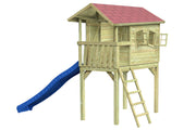 CRAZY Benny Design-Spielhaus auf Stelzen