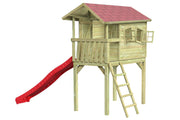 CRAZY Benny Design-Spielhaus auf Stelzen
