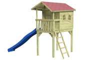 CRAZY Benny Design-Spielhaus auf Stelzen