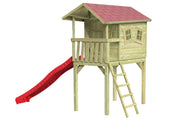 CRAZY Benny Design-Spielhaus auf Stelzen