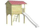 CRAZY Benny Design-Spielhaus auf Stelzen