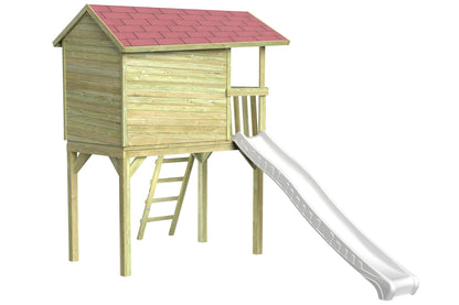 CRAZY Benny Design-Spielhaus auf Stelzen