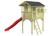 CRAZY Benny Design-Spielhaus auf Stelzen