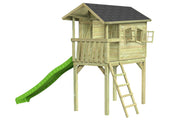 CRAZY Benny Design-Spielhaus auf Stelzen