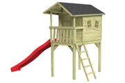 CRAZY Benny Design-Spielhaus auf Stelzen