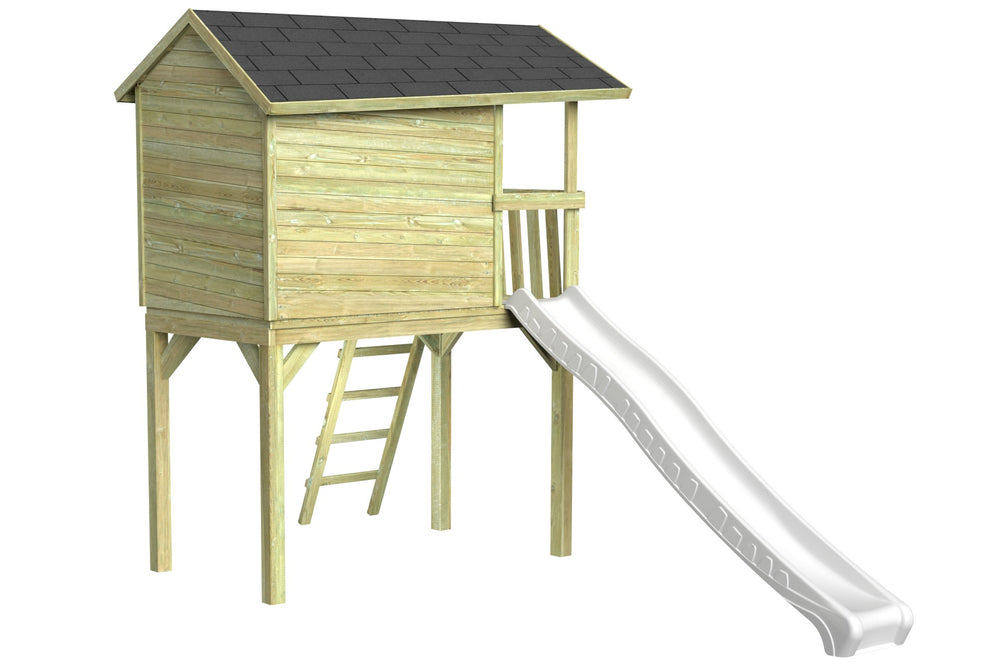 CRAZY Benny Design-Spielhaus auf Stelzen
