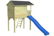 CRAZY Benny Design-Spielhaus auf Stelzen