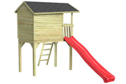 CRAZY Benny Design-Spielhaus auf Stelzen
