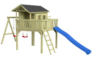 CRAZY Maxi Design-Baumhaus mit Schaukel