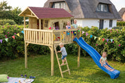 CRAZY Maxi modernes Baumhaus