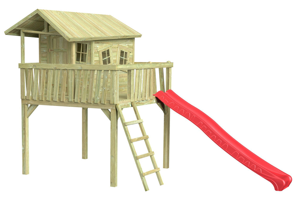 CRAZY Maxi modernes Baumhaus