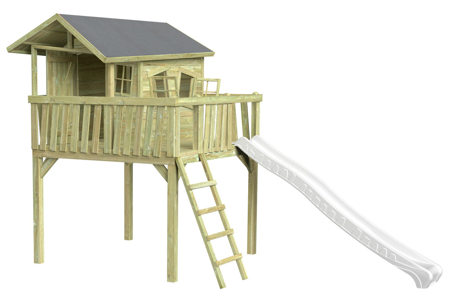 CRAZY Maxi modernes Baumhaus