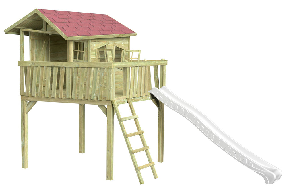 CRAZY Maxi modernes Baumhaus