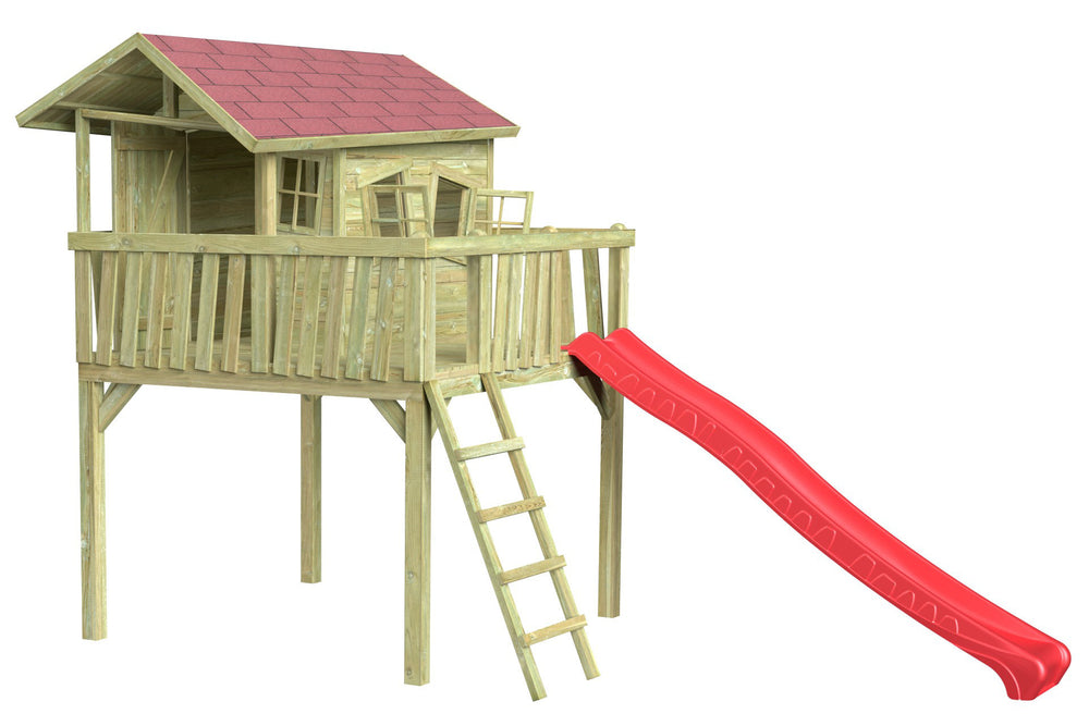 CRAZY Maxi modernes Baumhaus