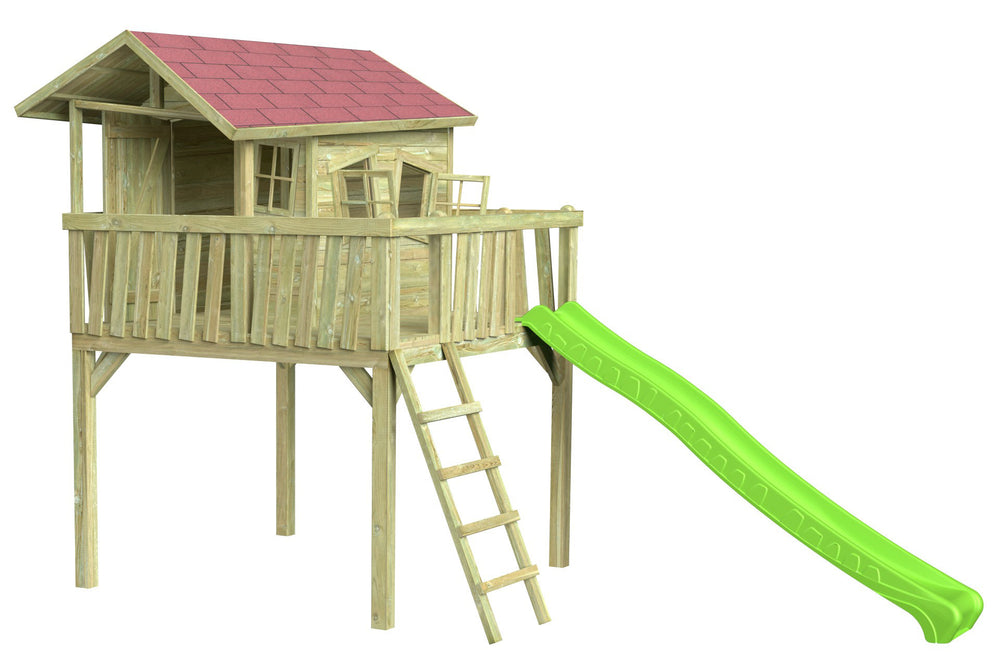 CRAZY Maxi modernes Baumhaus