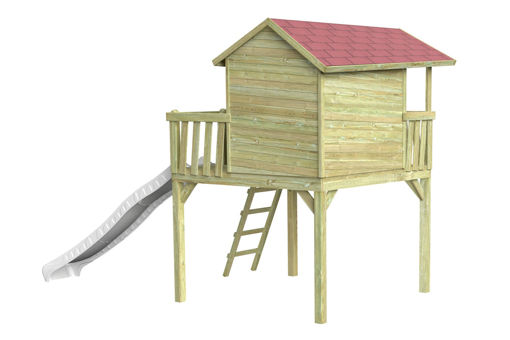CRAZY Maxi modernes Baumhaus