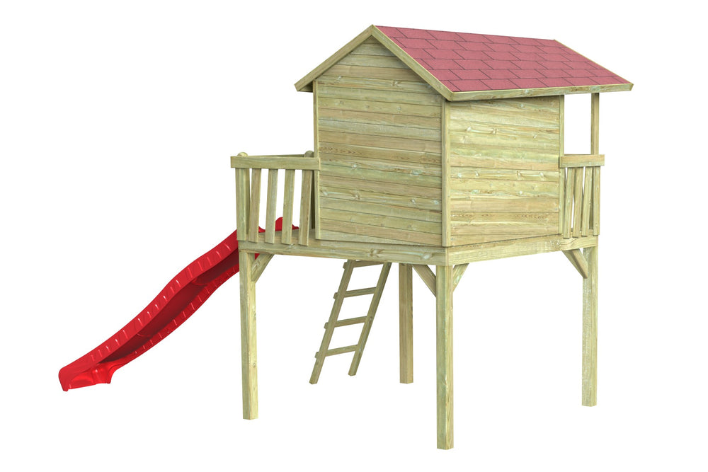 CRAZY Maxi modernes Baumhaus